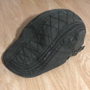 Bem Fashion olive green newsboy cap!